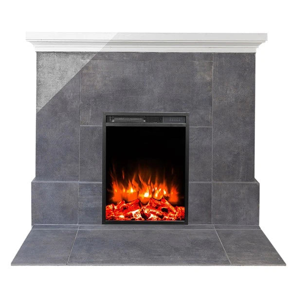 LED Klassinen Sähköinen takkainsertti - 45 cm