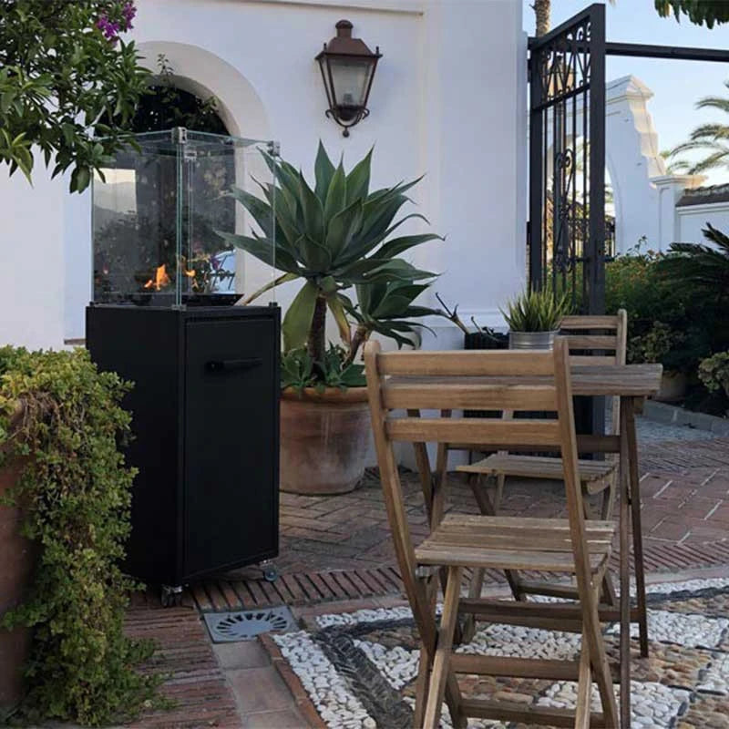 Muztag Malaga-terassilämmitin - musta