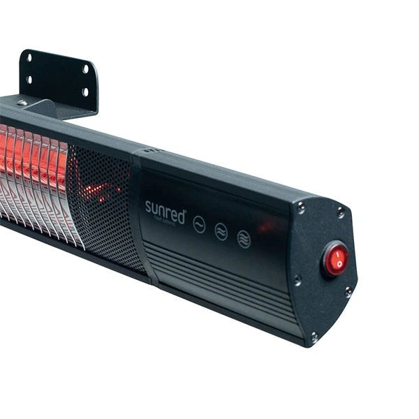 Royal Diamond 2500 W terassilämmitin - musta