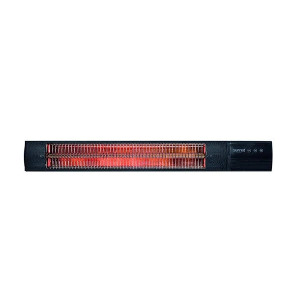Royal Diamond 2500 W terassilämmitin - musta