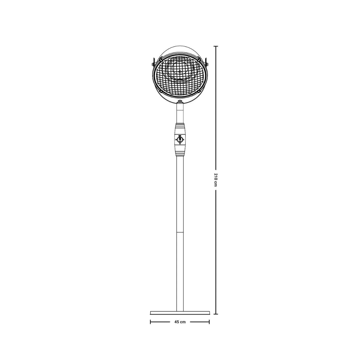 Indus Bright – Seisova 2100W