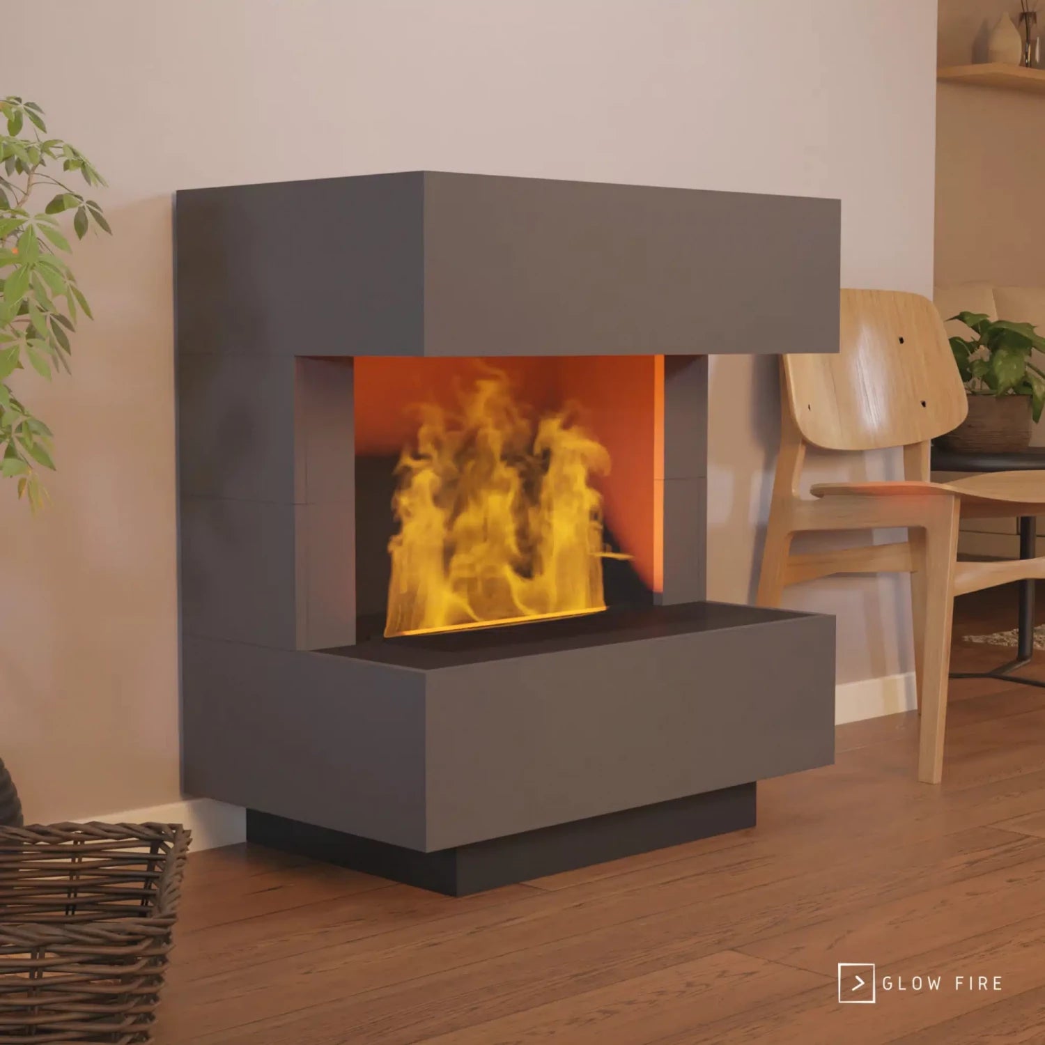 Kleist harmaa - OMC 600 | Vapaasti seisova