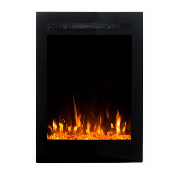 LED Pro sisäänrakennettu sähkötakka - 47cm