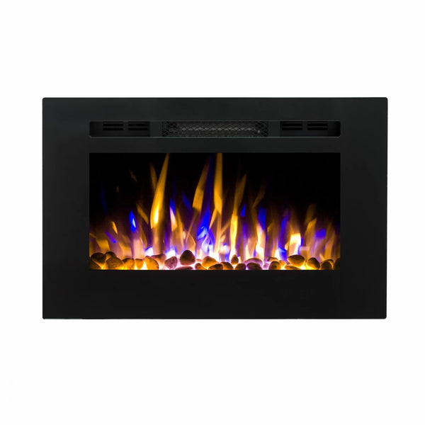 LED Pro sisäänrakennettava sähkötakka - 66cm
