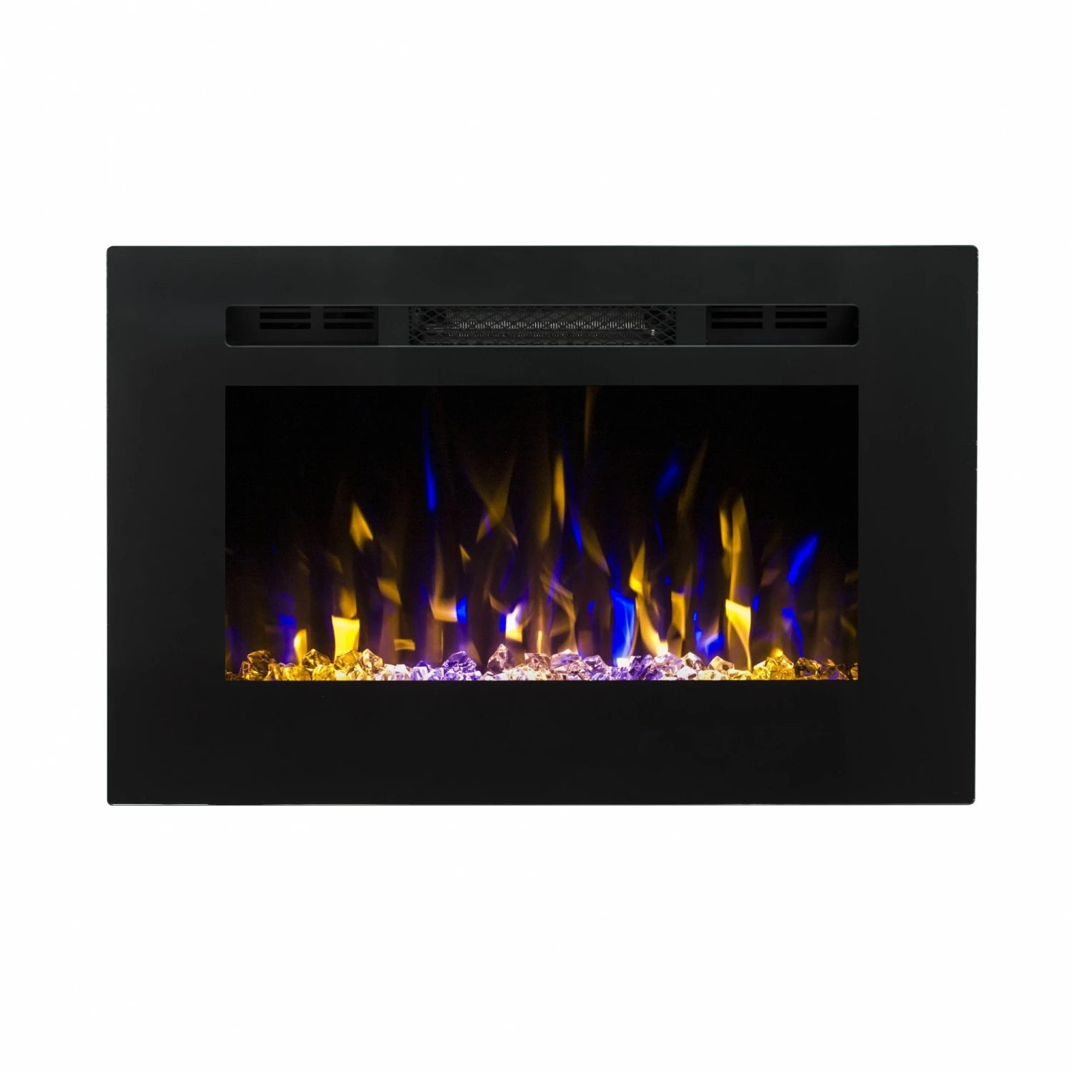 LED Pro sisäänrakennettava sähkötakka - 66cm
