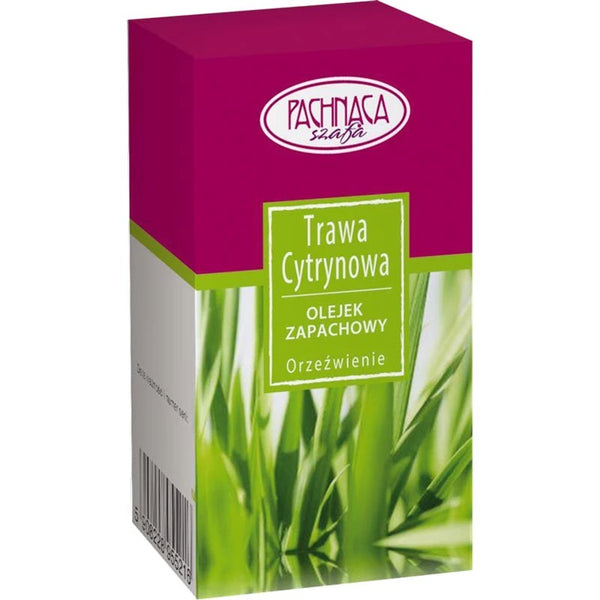 10 ml tuoksuöljy biotakalle - sitruunaruoho