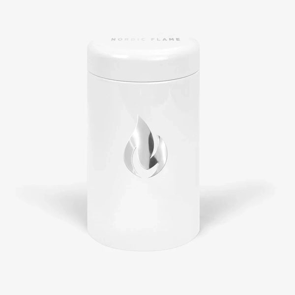 Design-tulitikkuastia – valkoinen