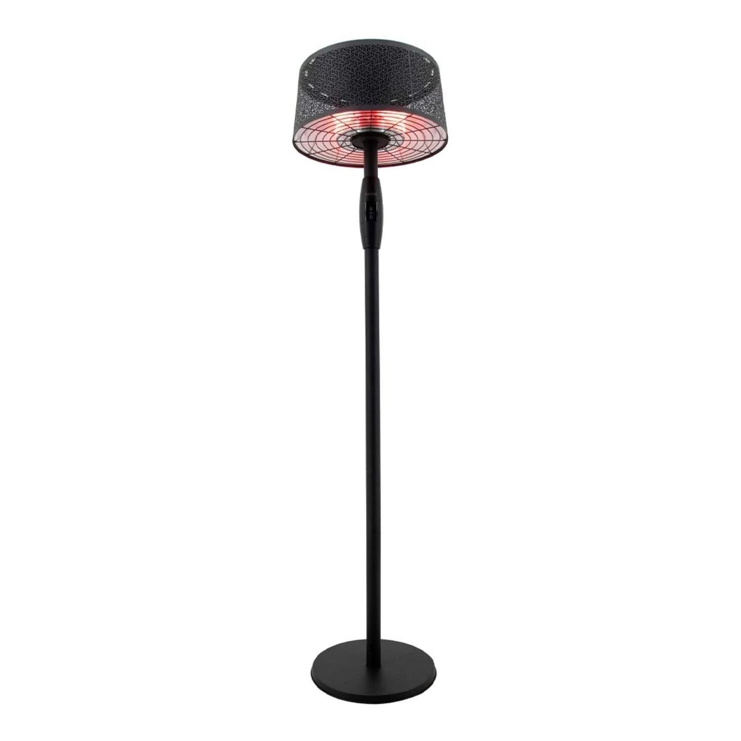Moderna Artix 2000W musta – Seisova