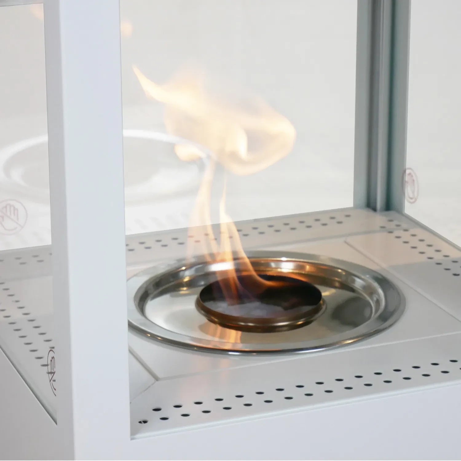 Muztag Premium Fire Paris - Valkoinen