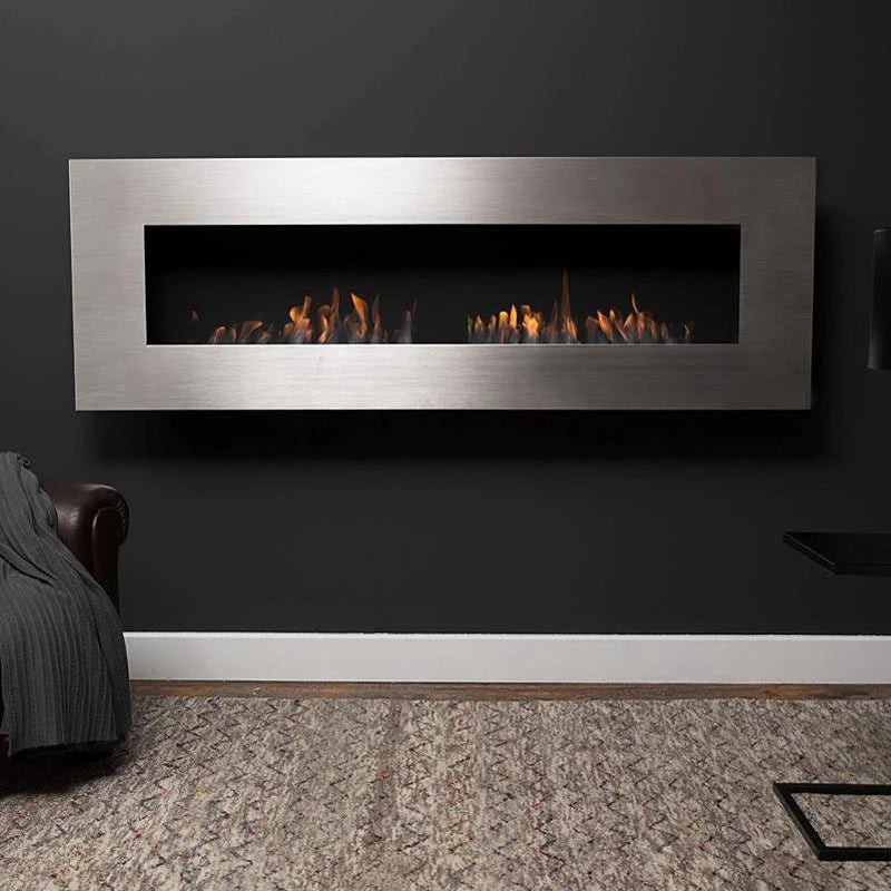 Icon Fires Nero 1750 biotakka - terästä