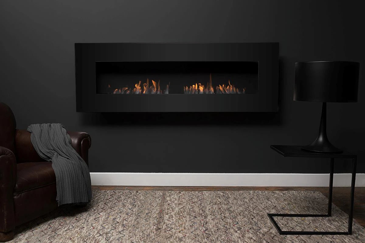 Icon Fires Nero 1450 biotakka - musta
