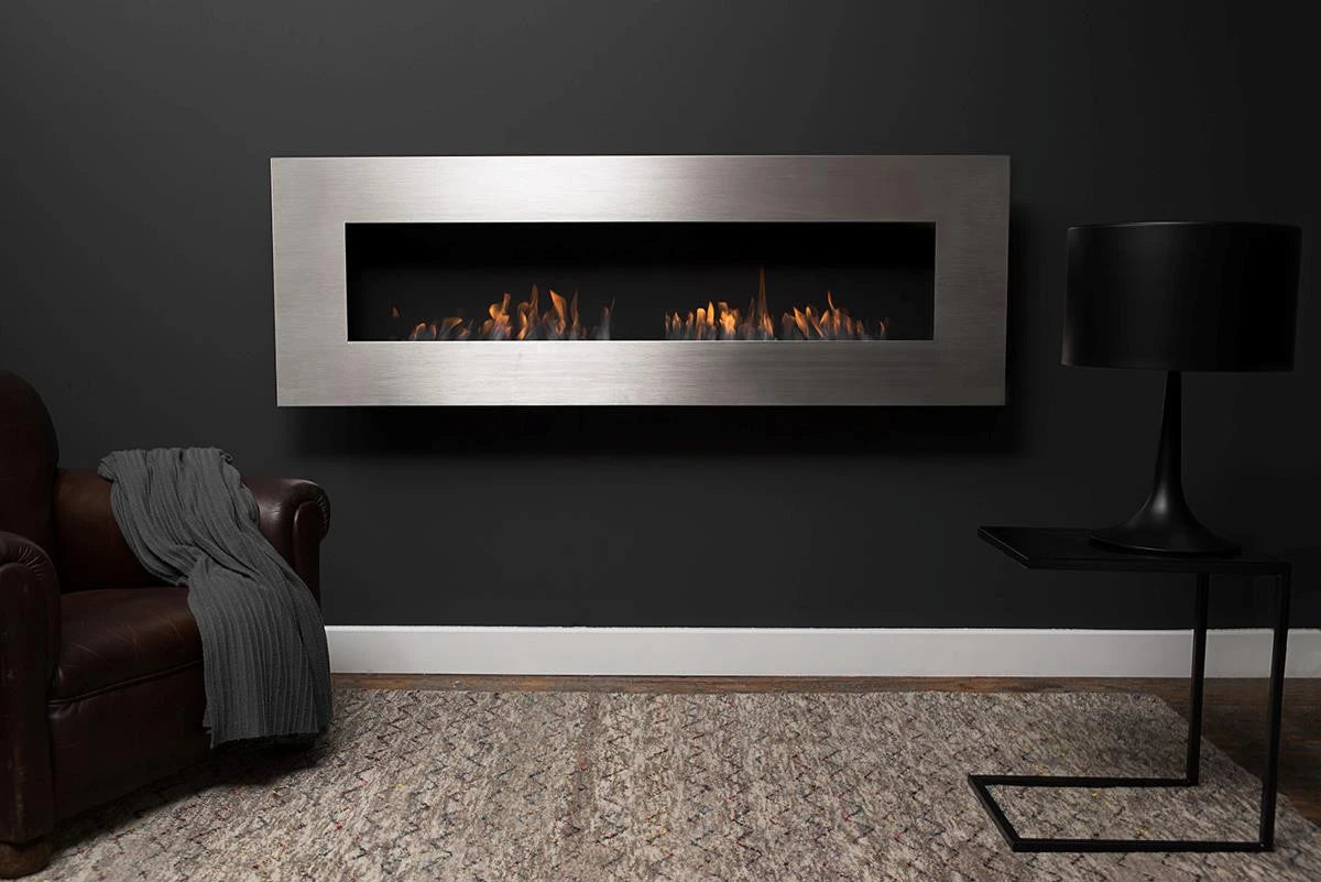Icon Fires Nero 1750 biotakka - terästä