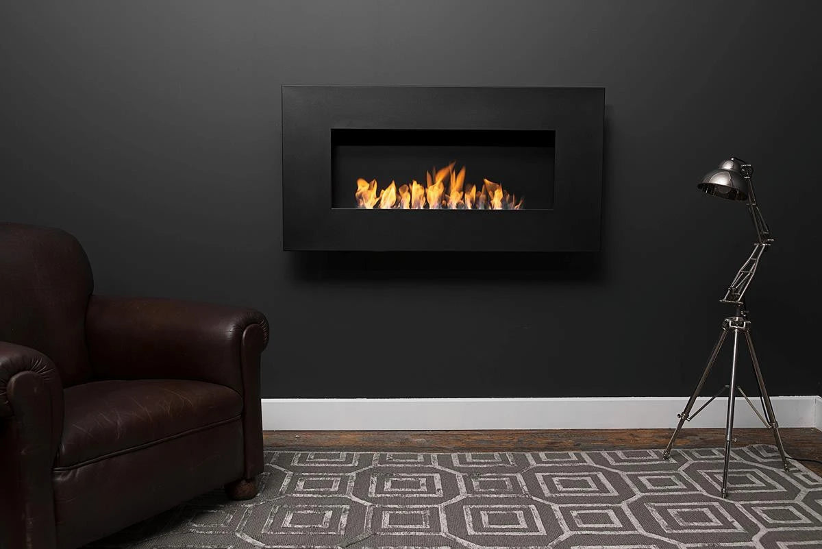 Icon Fires Nero 1150 biotakka - musta