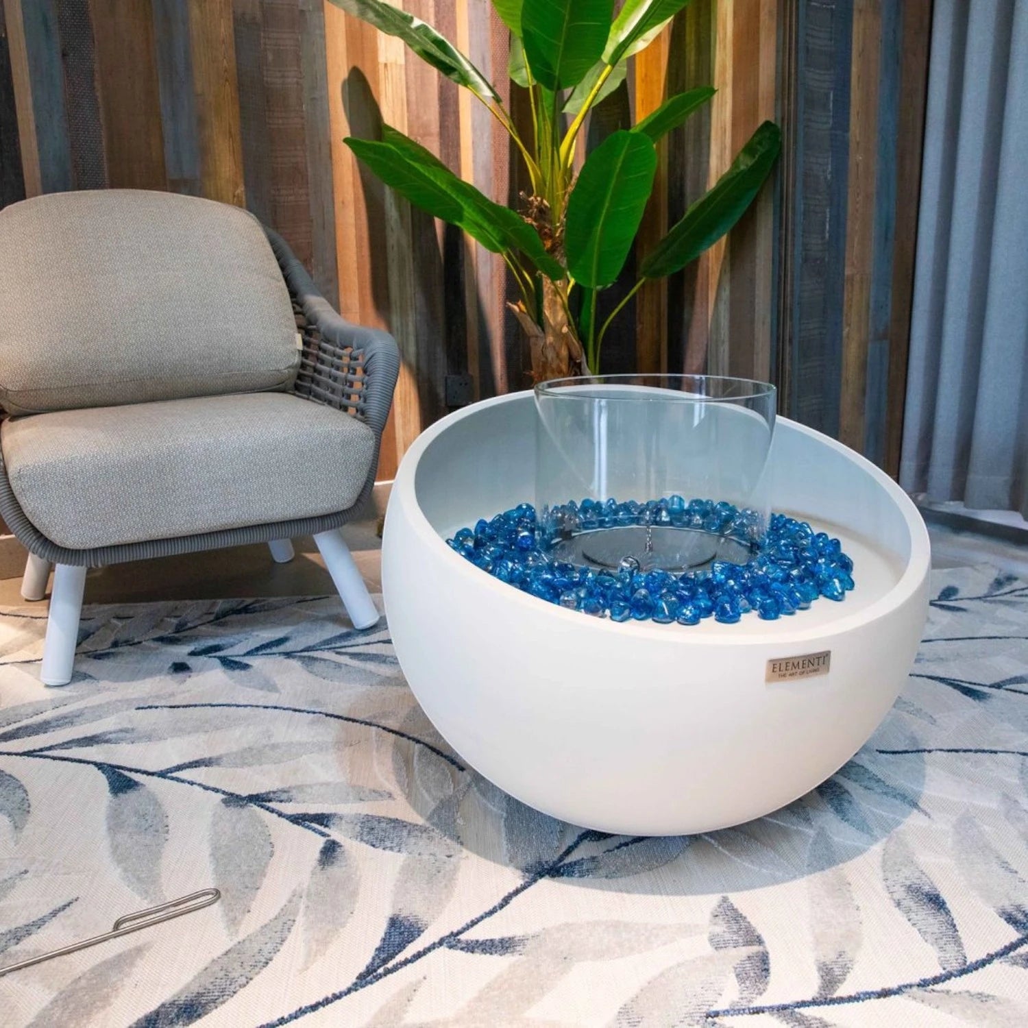 FIRENZE-bioetanolitakka - Kermanvalkoinen