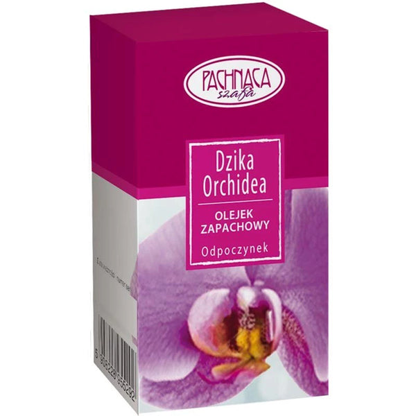 10 ml tuoksuöljy biotakalle - orkidea