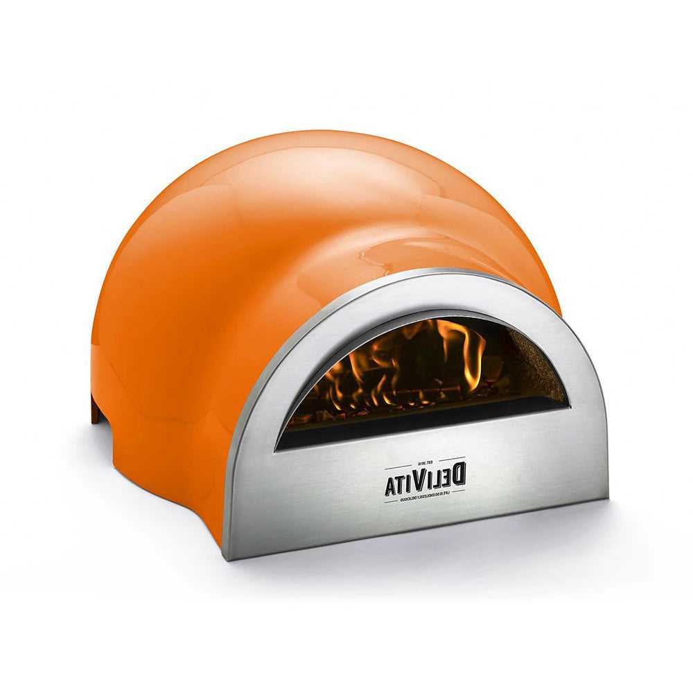 The Orange Blaze Oven -pizzauuni