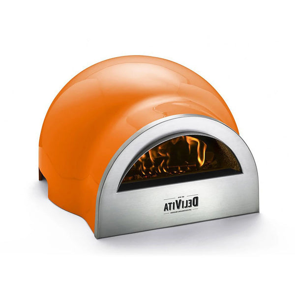 The Orange Blaze Oven -pizzauuni