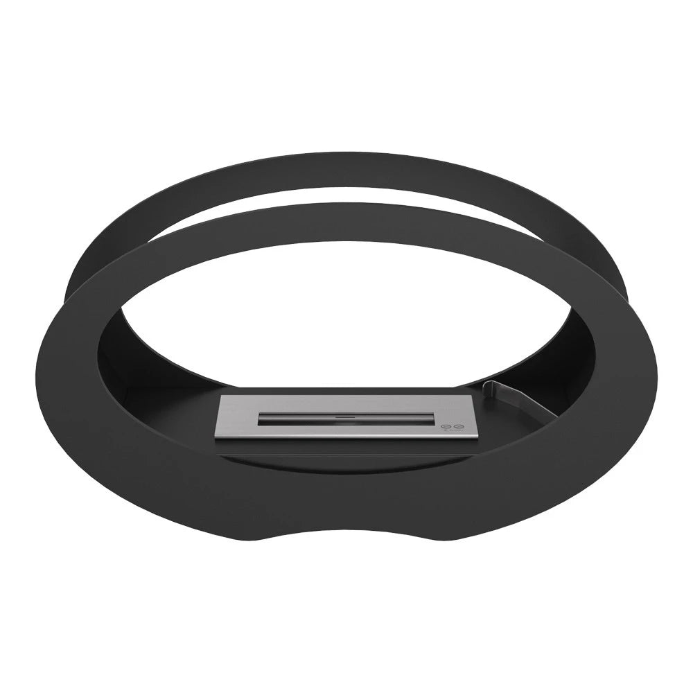 Oval Biotakka pöydälle - musta