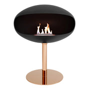 Pedestal musta + kuparijalka