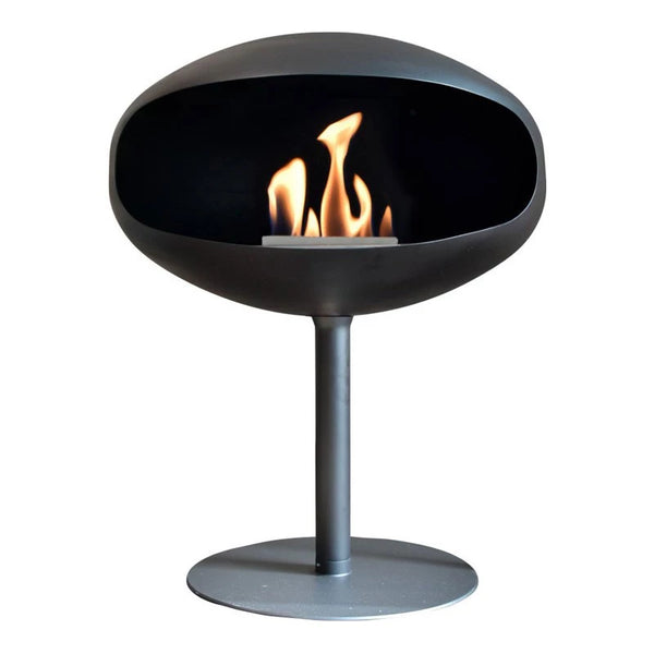 Cocoon Pedestal mustalla jalalla - musta