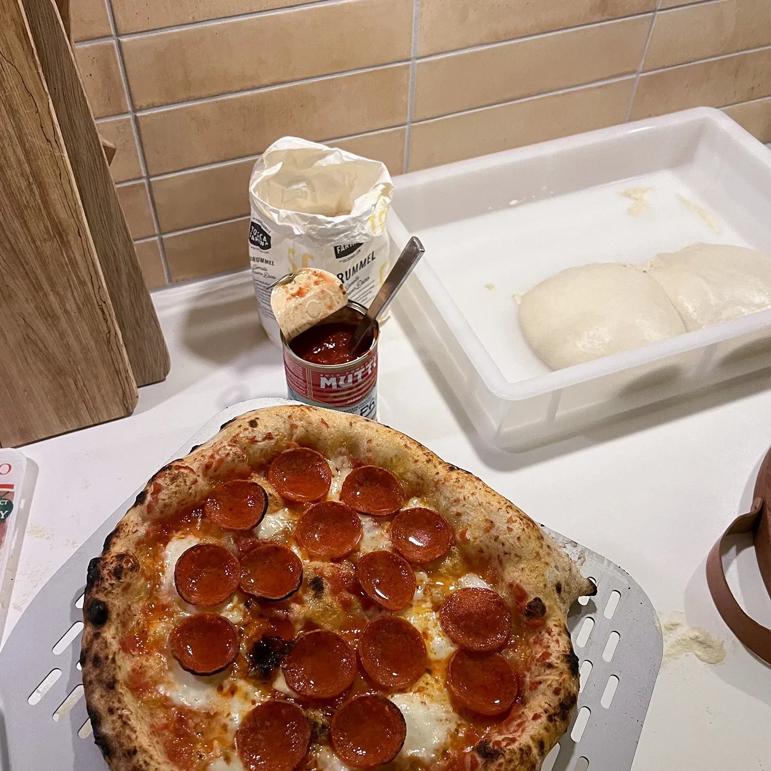 Pizzataikinan kohotuslaatikko – 30x40x7 cm