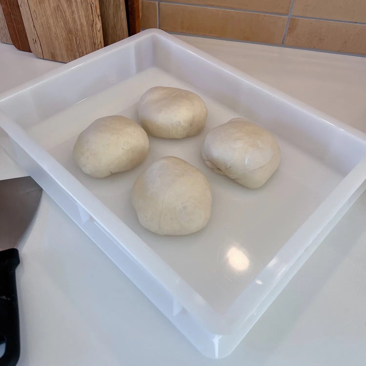 Pizzataikinan kohotuslaatikko – 30x40x7 cm