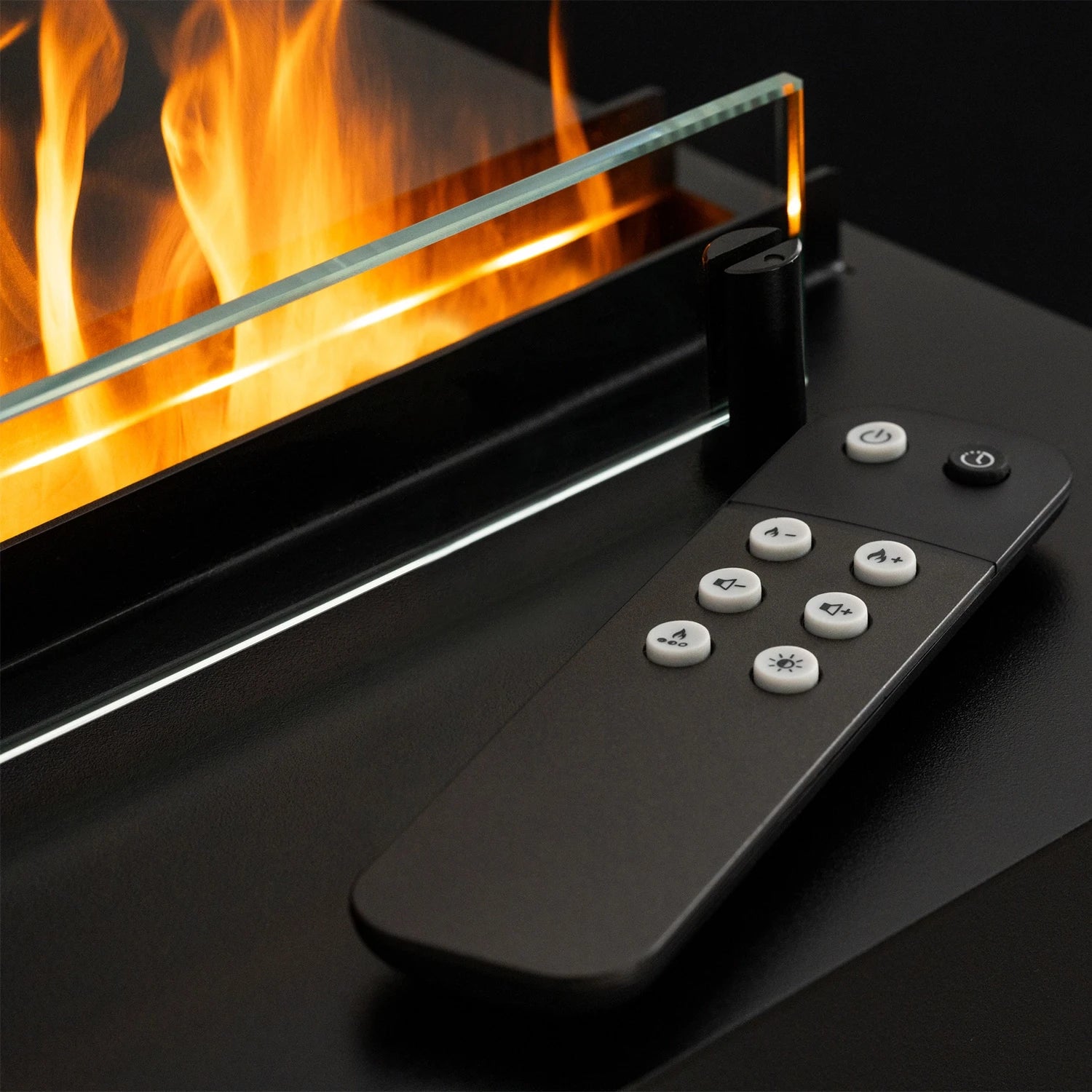 Planika Fires Cool Flame 500 Room Divider Fireplace