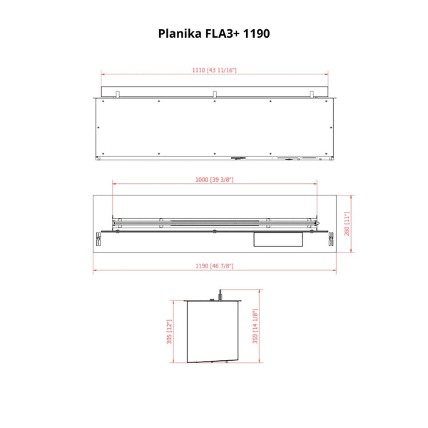 Planika Fire Line Automatic 3+ -biopoltin