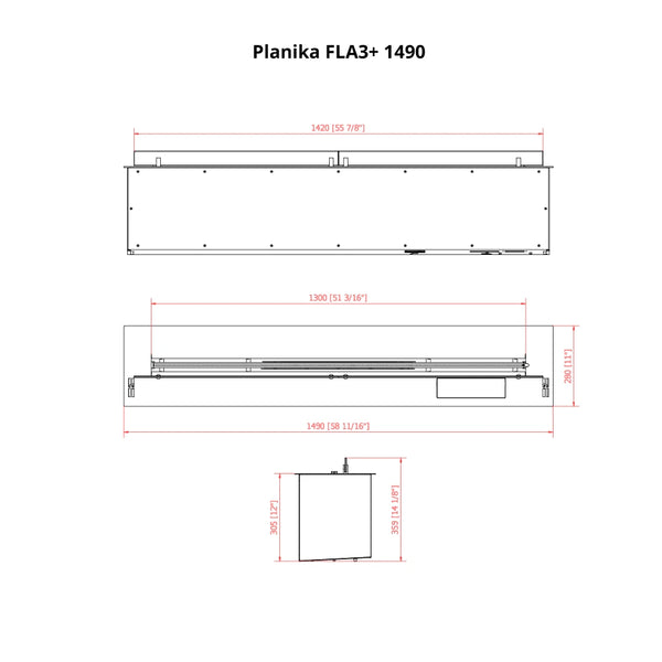 Planika Fire Line Automatic 3+ -biopoltin