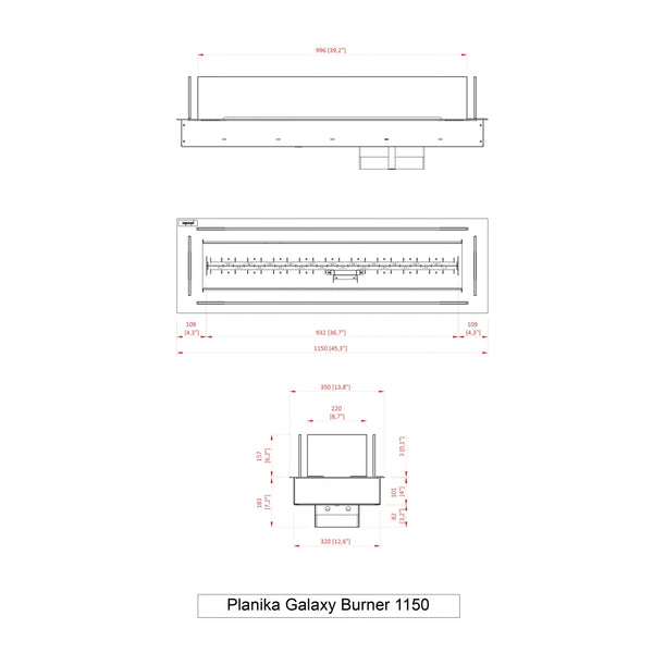 Planika Galaxy 1150 Gas Burner