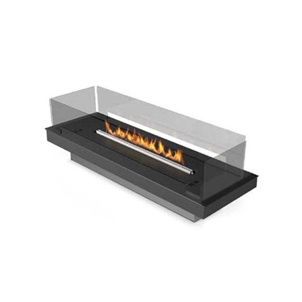 Planika Prime Fire 590 with built-in profile and up to 3.1 kW of heat-effect.