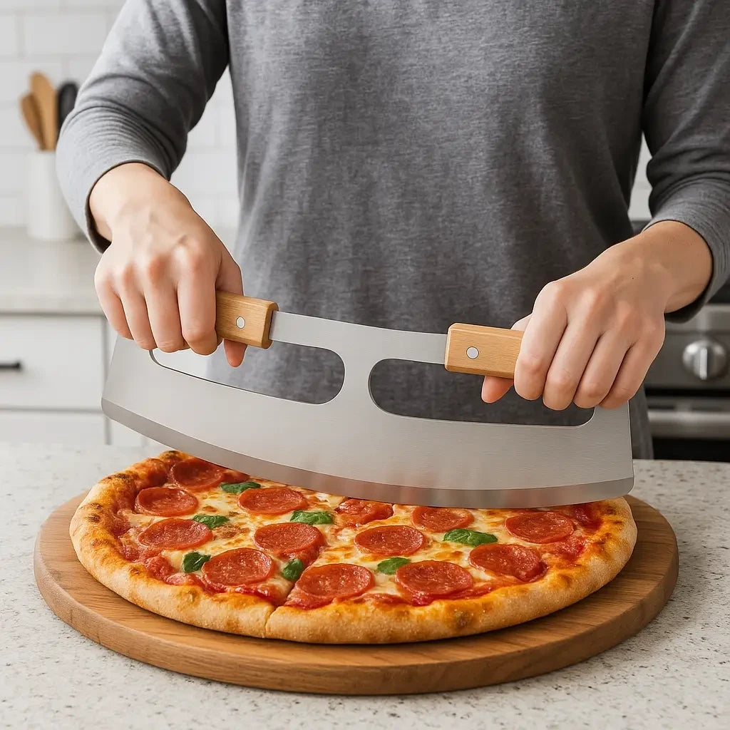 DuoGrip pizzaleikkuri