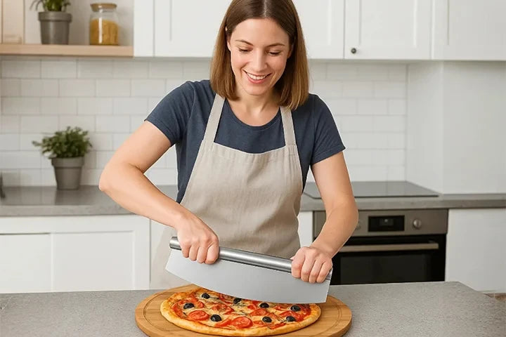 klassinen pizzaleikkuri ScandiCrustilta