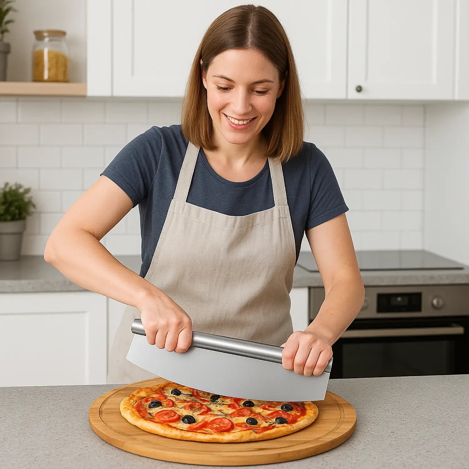 SteelLine pizzaleikkuri