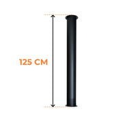 Toronto Putki 125 cm – Kokonaispituus 165 cm