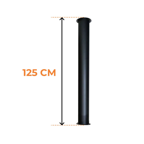 Toronto Putki 125 cm – Kokonaispituus 165 cm