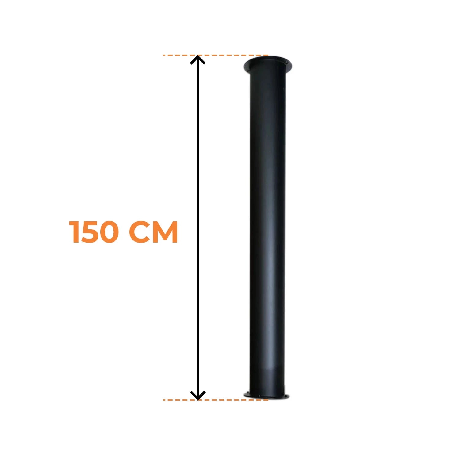 Toronto Pipe 150 cm – kokonaispituus 190 cm