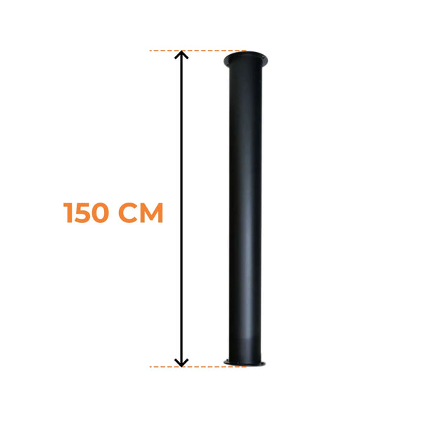 Toronto Pipe 150 cm – kokonaispituus 190 cm