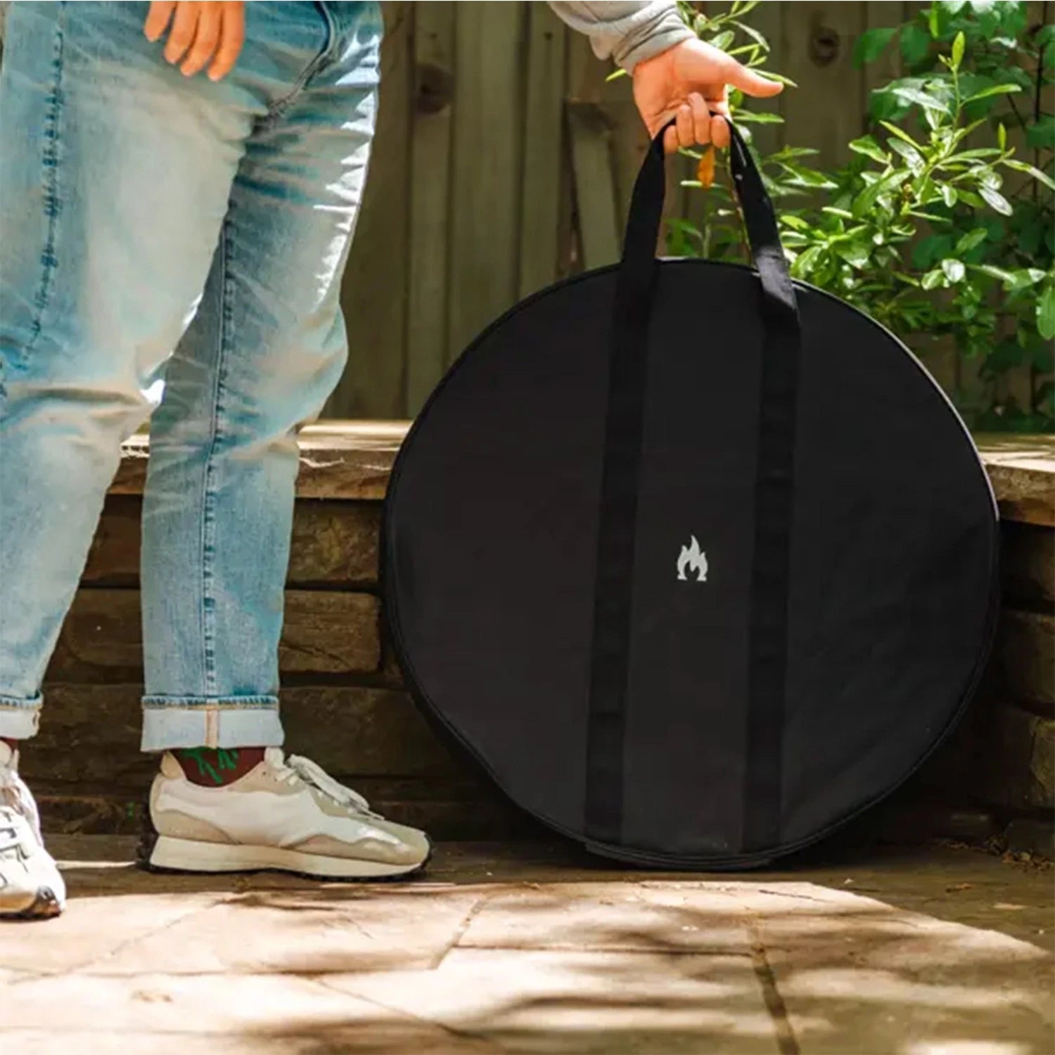 Lämmönheijastimen kantolaukku - Bonfire