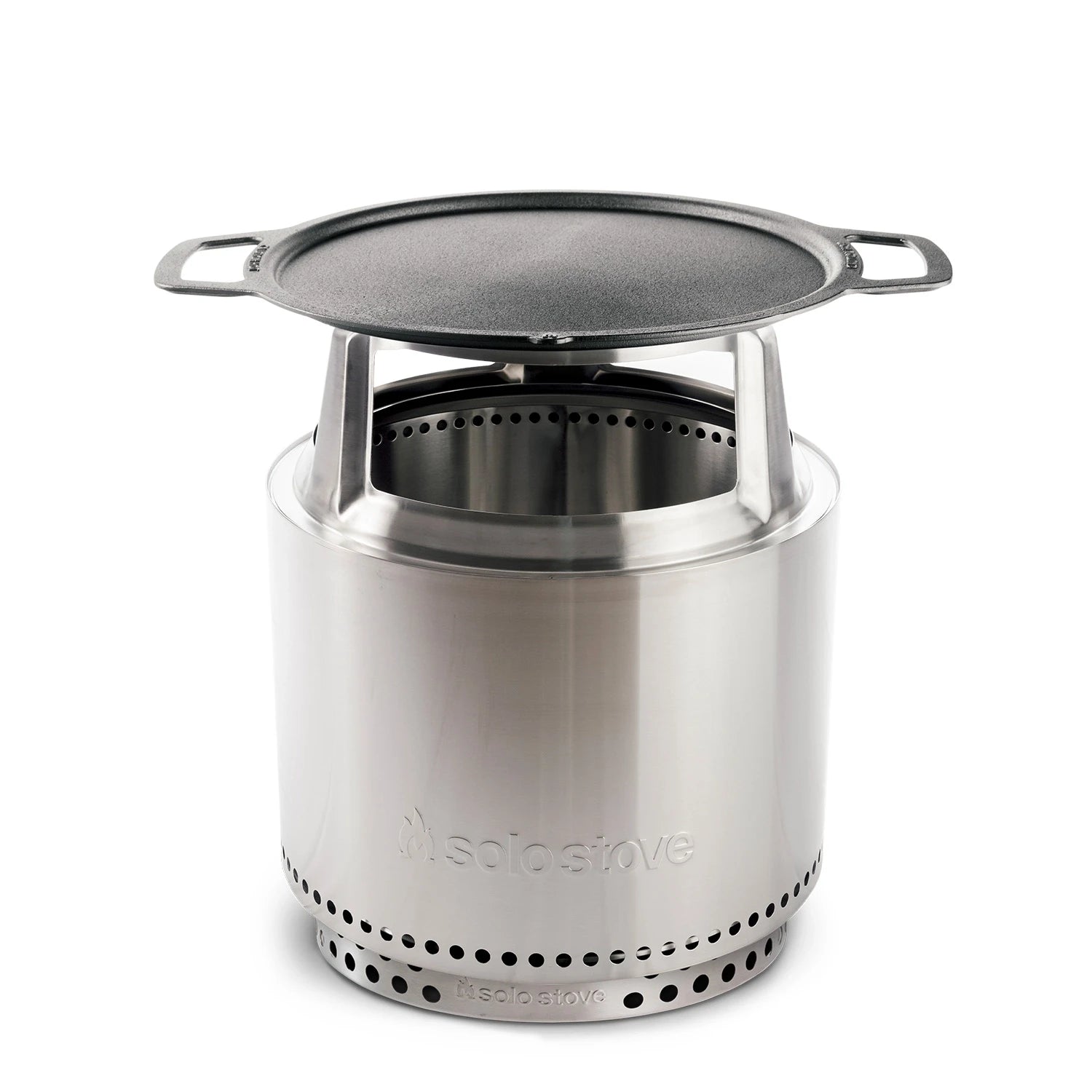 Solo Stove valurautainen paistolevy - suuri
