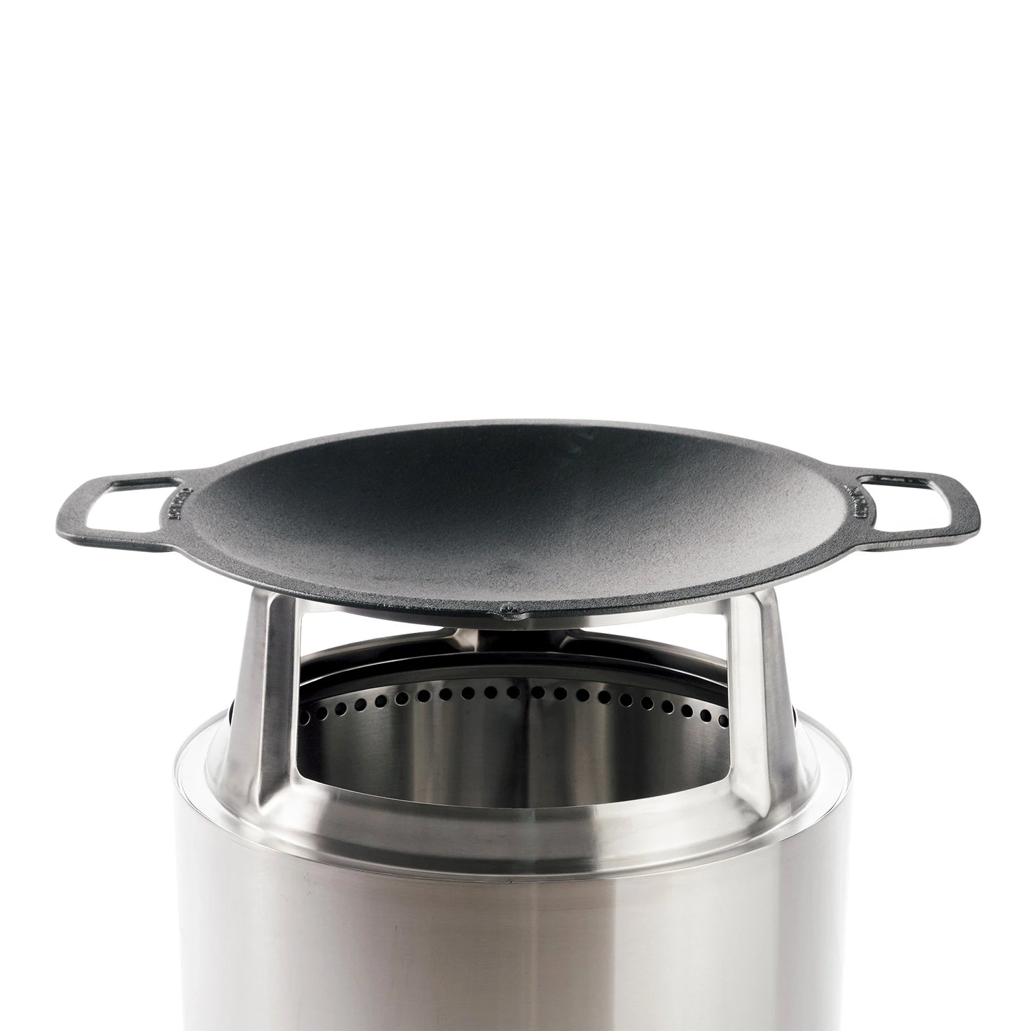 Solo Stove valurautainen wokkipannu - suuri
