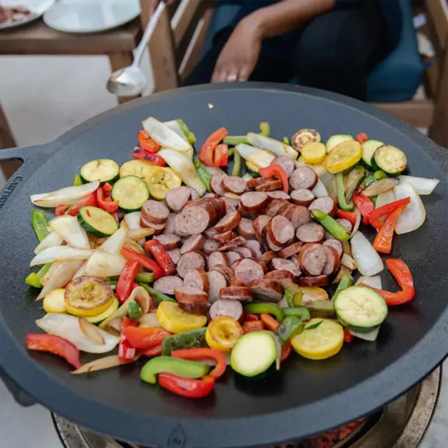 Solo Stove valurautainen wokkipannu - pieni