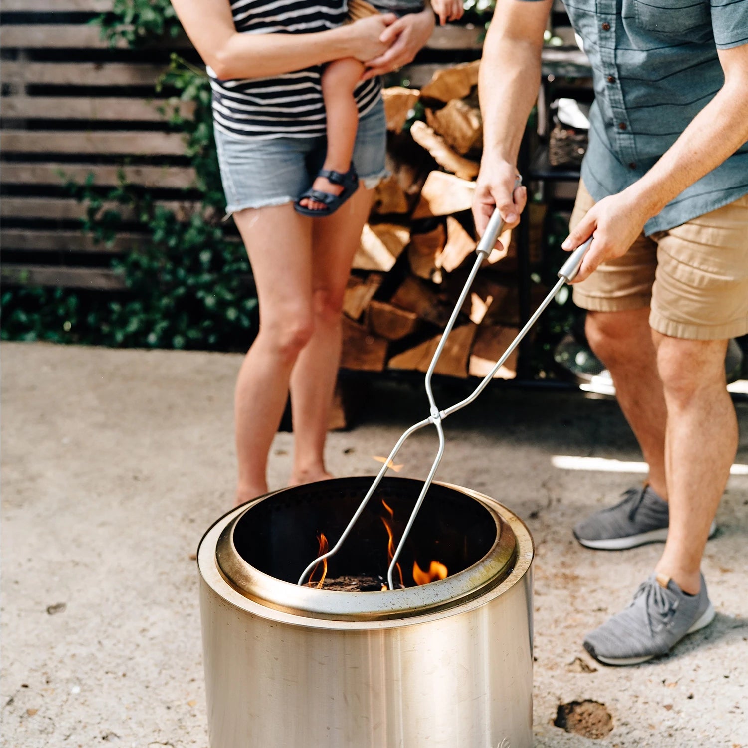 Solo Stove - varustesarja - ruostumatonta terästä