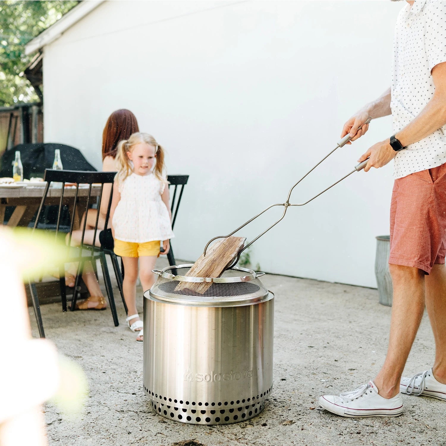 Solo Stove - varustesarja - ruostumatonta terästä