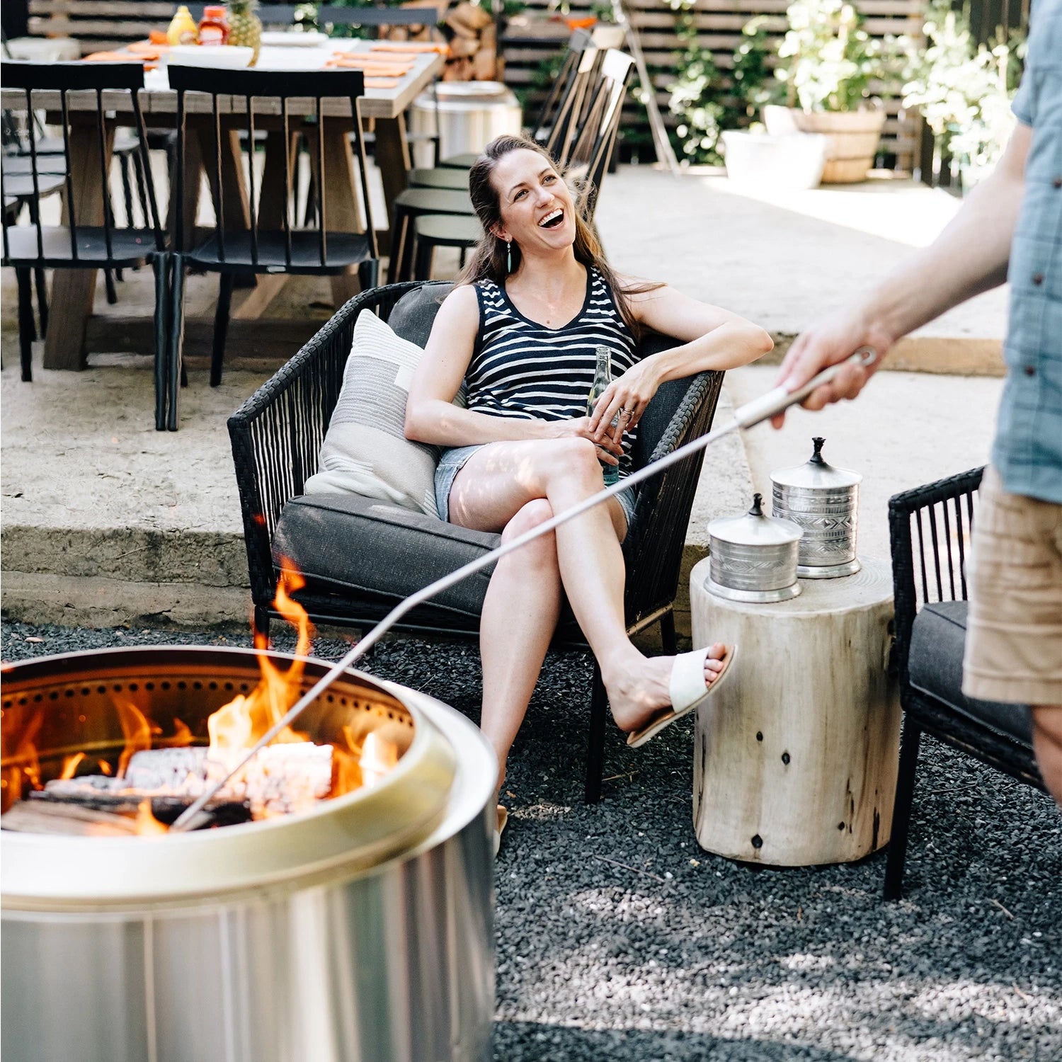 Solo Stove - varustesarja - ruostumatonta terästä