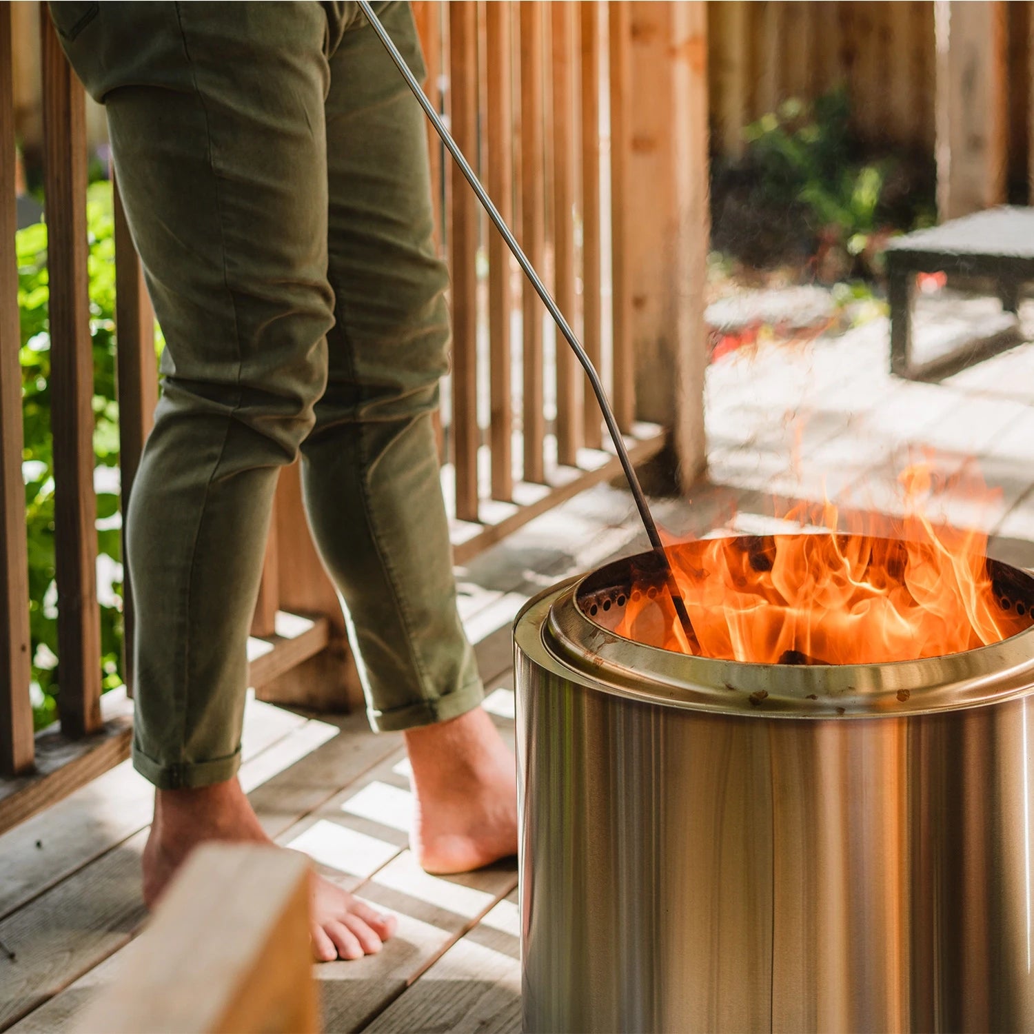 Solo Stove - varustesarja - ruostumatonta terästä