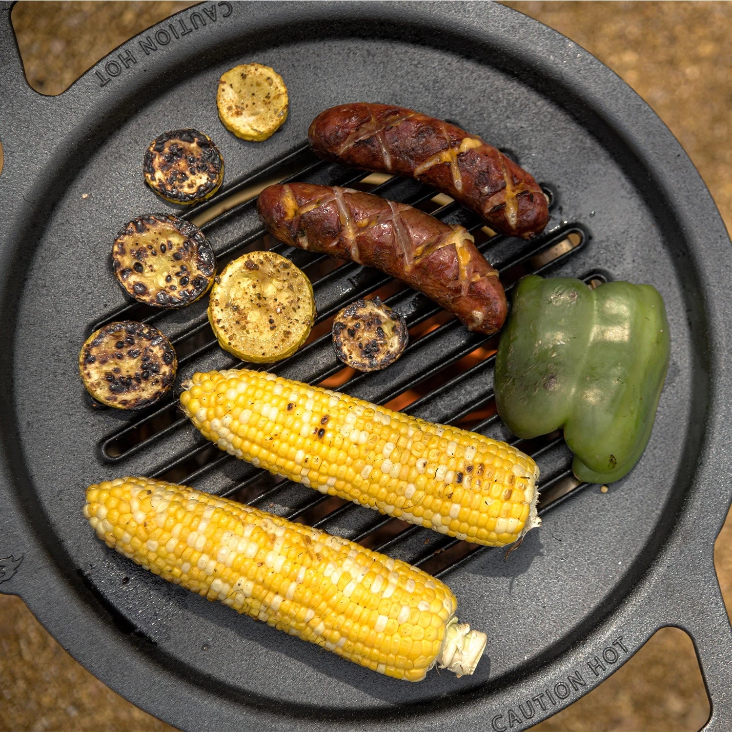 Ranger Grill Top + HUB - ulkokeittiövälineet