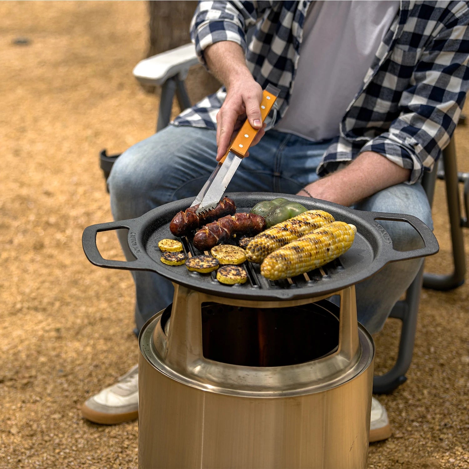 Ranger Grill Top + HUB - ulkokeittiövälineet