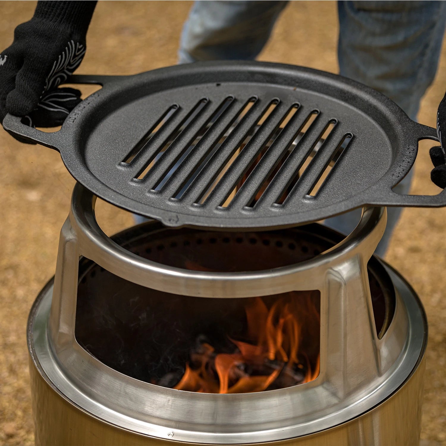 Ranger Grill Top + HUB - ulkokeittiövälineet
