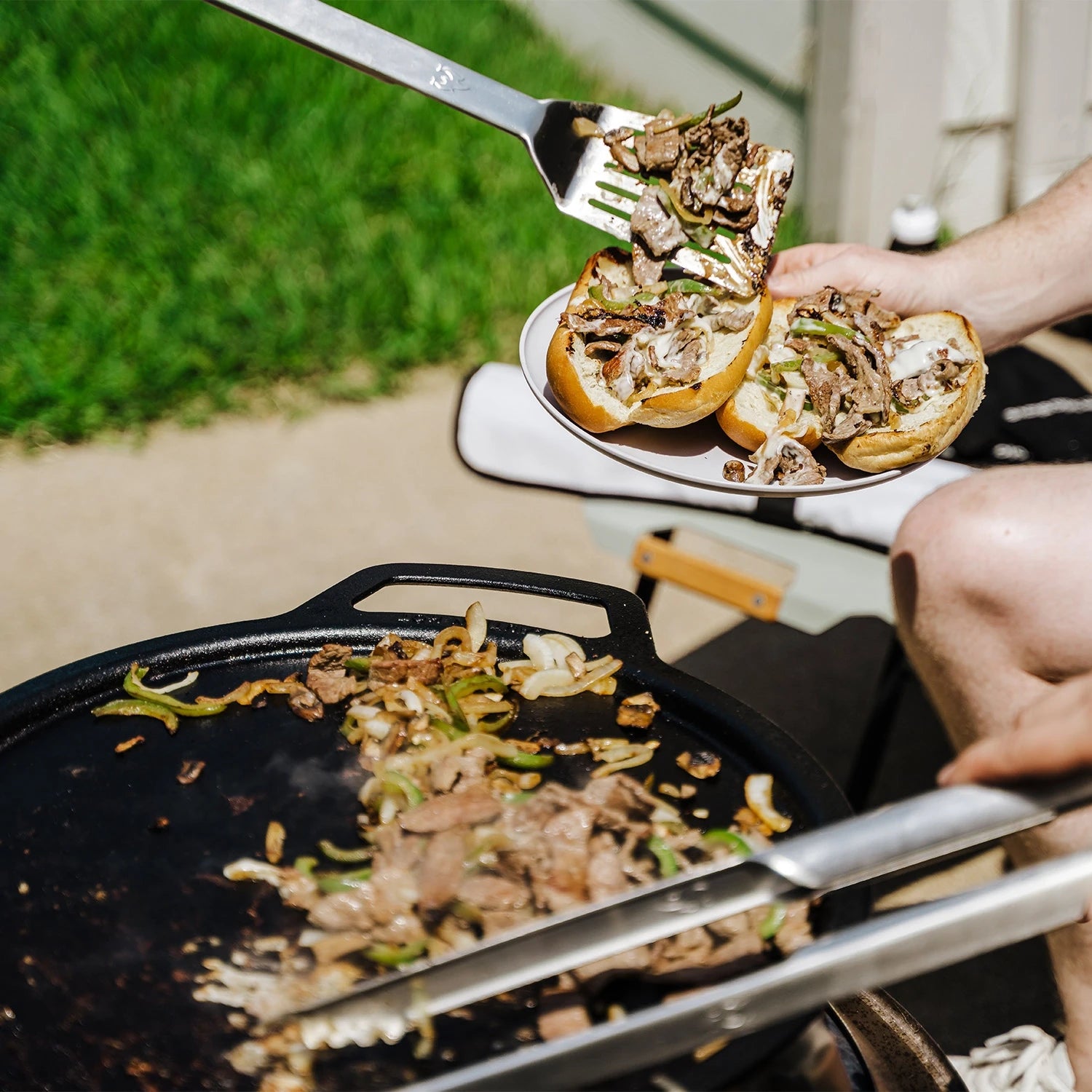 Yukon Griddle Top + HUB - ulkokeittiövälineet